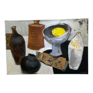 G. Klein “Still Life With Newspaper, Richmond” 1970