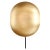 Metal Clam Wall Lamp in Brass by 101 Copenhagen For Sale - Image 7 of 7