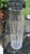 Daum Mid 20th Century 12" Cylinder Shaped Cut Crystal Glass Vase For Sale - Image 4 of 13