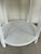 Modern Noir Company Modern White Wood Imperial Side Table For Sale - Image 3 of 3