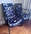 Pair of Mid 20th Century Lacquered Neoclassical Dolphin Armchairs ~ New Upholstery For Sale - Image 15 of 17