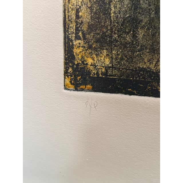 Abstract Expressionism Abstract Expressionistic Etching, Signed For Sale - Image 3 of 12