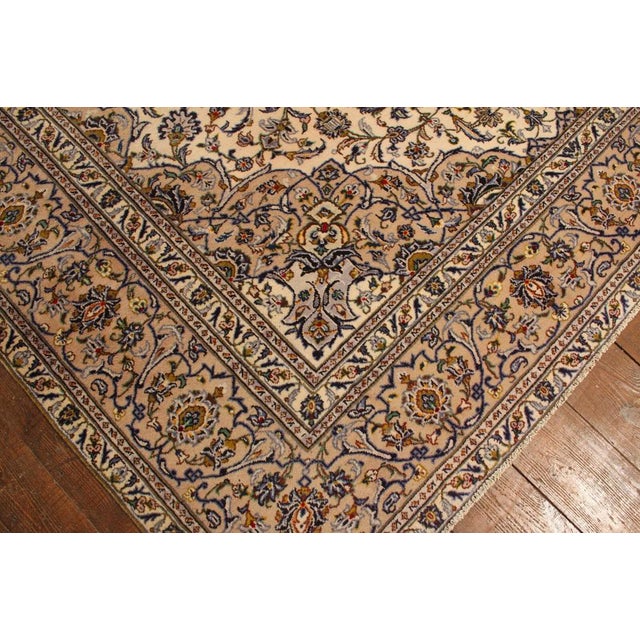 Middle Eastern Hand-Knotted Rug For Sale - Image 9 of 11