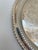 English Wm Rogers Pierced Silverplate Round Serving Tray For Sale - Image 3 of 6