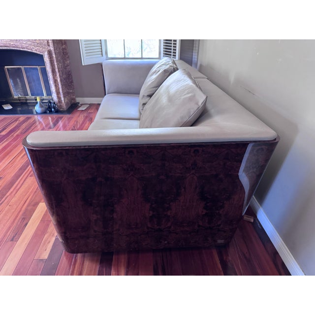 Italian Bentley Home Kingswood Sofa For Sale - Image 3 of 7