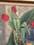 J. Essen Loarp, Still Life with Tulips, 1957, Oil on Panel, Framed For Sale - Image 11 of 15