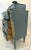 Antique Sheraton Style Bowfront Chest of Six Drawers With Locks and Key, New Paint and Knobs For Sale - Image 14 of 18