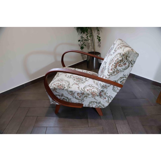 Vintage Lounge Chairs by Jindrich Halabala for Up Závody, 1960s, Set of 2 For Sale - Image 11 of 18