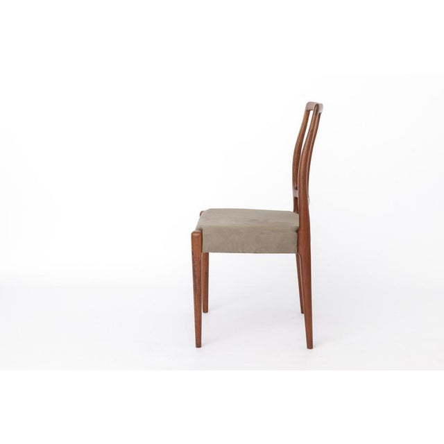 1960s Mid-Century Modern Danish Style Dining Chairs from D-Scan, Singapore, 1960s, Set of 4 For Sale - Image 5 of 10