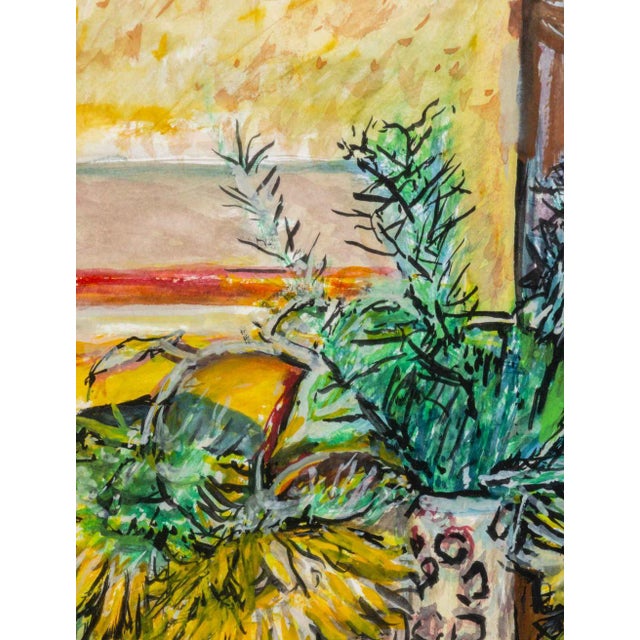 Lorna Marsh Floral Still Life Watercolor, 2011 For Sale In New York - Image 6 of 9