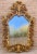 Gold Mid-Century Gold Cornucopia Mirror For Sale - Image 8 of 12