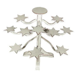 Vintage Flower Table in Spruce For Sale