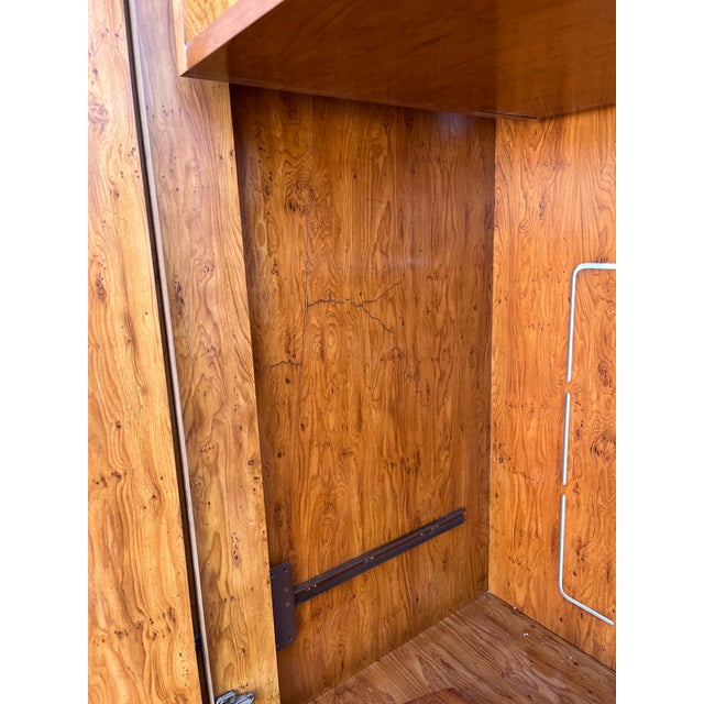 Drexel Heritage Mahogany Media Cabinet Armoire For Sale - Image 9 of 12