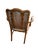 Antique Louis XV French Armchair, 1900 For Sale - Image 4 of 11