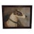 Mid 20th Century Jack Russell Terrier Oil Painting For Sale