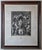 Copperplate with religious motif : this beautiful copperplate, created using the intaglio technique, depicts a detailed...