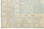 Contemporary Hand-Knotted Wool Oushak Rug in Blue, Ivory & Muted Beige For Sale - Image 9 of 12