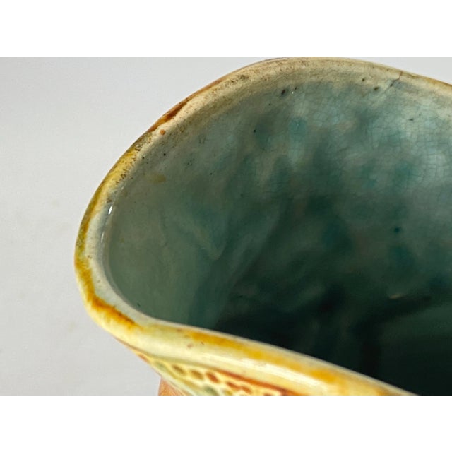 Majoric Pitcher George Jones About 1900, France, 1890s For Sale - Image 3 of 9