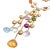 Gold Marco Bicego Yellow Gold Paradise Gemstone Diamond Necklace For Sale - Image 8 of 9