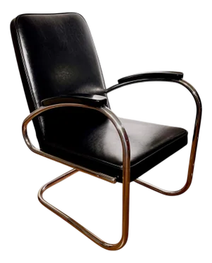 Bauhaus Modern Mod. Rs7 Tubular Steel Cantilever Chair from Mauser Werke, Germany, 1935