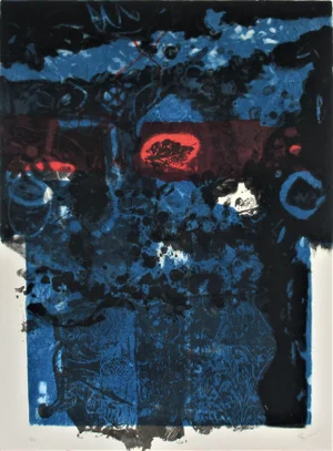 Antoni Clavé, Deux Feuilles II
