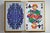 Beautiful Skat card game designed by Danish designer Bjørn Wiinblad for the company Ferd.Piatnik&Sons Vienna. The game...