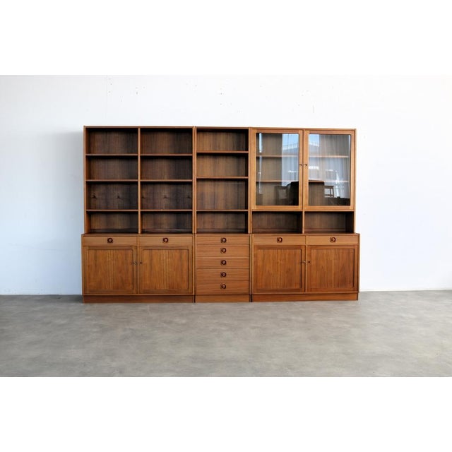 Vintage Display Bookcase in Teak, Sweden, 1960s For Sale - Image 13 of 13