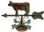 This really is a Great Looking Vintage Combination Weathervane - Wind Directional. Classic Americana Style. Circa Approx...