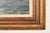 Georg Seekatz Reproduction Oil Painting on Canvas of Clipper Ship in Carved Giltwood Frame For Sale - Image 11 of 16