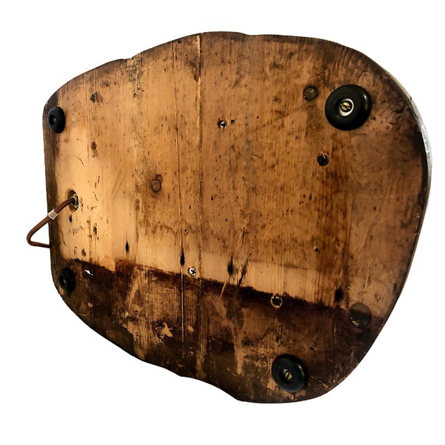 Equestrian Chic in a Lamp With Boots by Henry Maxwell of London For Sale - Image 12 of 12