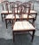 Mid 20th Century Georgian Style Carved Shield Back Dining Chairs Set of 6 For Sale - Image 10 of 10