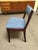 Set of Four Danish Modern Mahogany Framed Dining Chairs by Andels-Möbel-Magasinet, Denmark c.1960 For Sale - Image 9 of 9