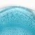 Glass Vintage Modern Fish Plate Textured Blue Art Glass Serving Dish For Sale - Image 7 of 9