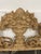 1970s Vintage Extra Large 1970s French Style Hand-Painted Mirror With Cast Metal Gilded Bird & Urn Crest- 76” For Sale - Image 5 of 12