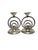 1930s Art Deco Candleholder, Germany, 1970s, Set of 2 For Sale - Image 5 of 18