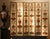 19th Century Italian Six-Panel Painted Wood Folding Screen in Gilt Bronze Frame For Sale - Image 5 of 16