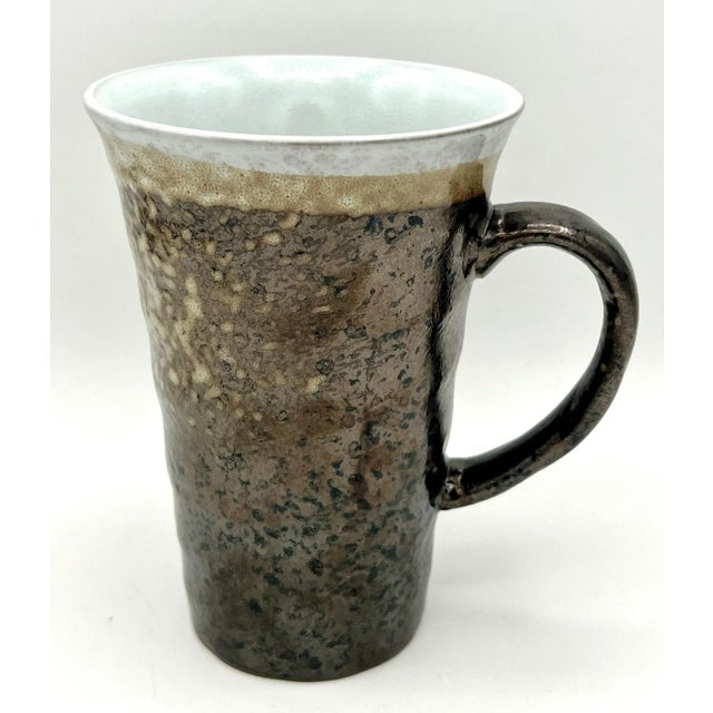 This charming mug is a true gem from a bygone era with a sturdy stoneware construction weighing 14 oz. Simple yet elegant...