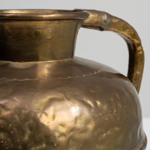 French 19th Century France Brass Jar For Sale - Image 3 of 15