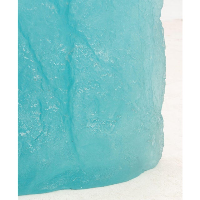 Thomas Scoon "Consort" Mixed Media Studio Art Glass and Granite Sculpture For Sale - Image 13 of 17