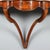19th Century Walnut Drop-Shaped Console For Sale - Image 6 of 12