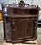 English Cabinet in Walnut Root For Sale - Image 5 of 6