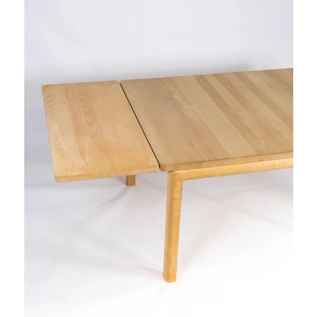 Danish Beech Wood Coffee Table from Rubby For Sale - Image 6 of 15