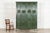 Large English Pine Painted Housekeepers Cabinet, 1880 For Sale - Image 4 of 17