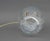 Glass Simon Pearce Clear Glass Table Lamp For Sale - Image 7 of 8