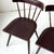 Paul McCobb 1950s Spindle Back Planner Group Dining Chairs Attributed to Paul McCobb for Winchendon For Sale - Image 4 of 10