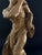 Stucco Sculpture Depicting a Faun, 20th Century, 1950s, Gesso For Sale - Image 13 of 16