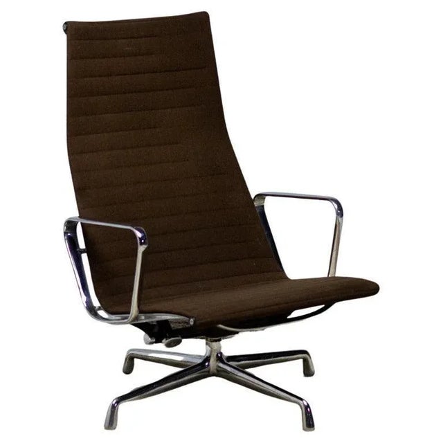 Aluminium Group Lounge Chair by Eames for Herman Miller, 1978 For Sale - Image 12 of 12