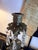 Vintage Baroque Style 4-Arm Candelabra Candle Holder For Sale - Image 4 of 9