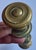 Antique 19th Century Small Size Brass Door Knobs - A Pair For Sale - Image 12 of 13