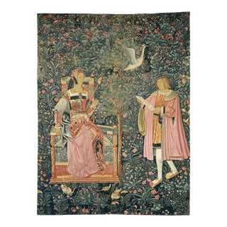 La Lecture Silkscreen Tapestry - 112 X 81 Cm (3'8" X 2'8") - Requires Rod Size 2 For Sale